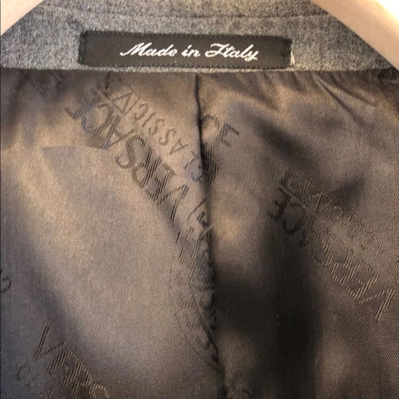 Versace Suit for Men Color Gray - Picture 6 of 7